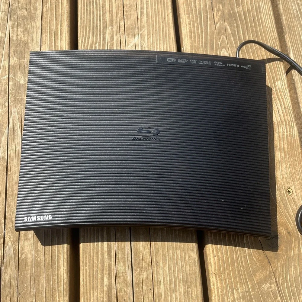 Samsung BD-JM57C Blu-ray and DVD Player with Wi-Fi Streaming